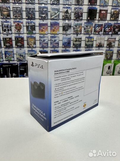 Зарядная станция PS4 для DualShock 4 (оригинал)