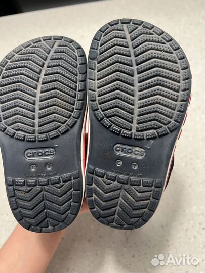 Детские crocs с7