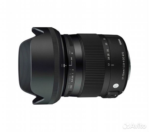 Объектив Sigma AF 17-70mm f/2.8-4 DC Macro OS HSM