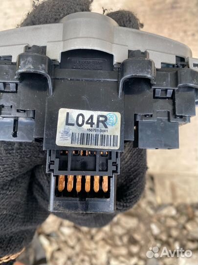 Блок кнопок Hyundai Solaris 1