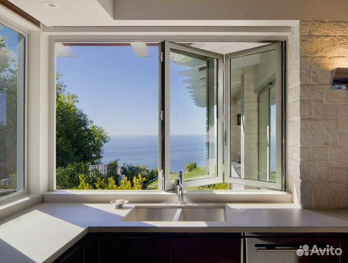 Алюминиевые окна