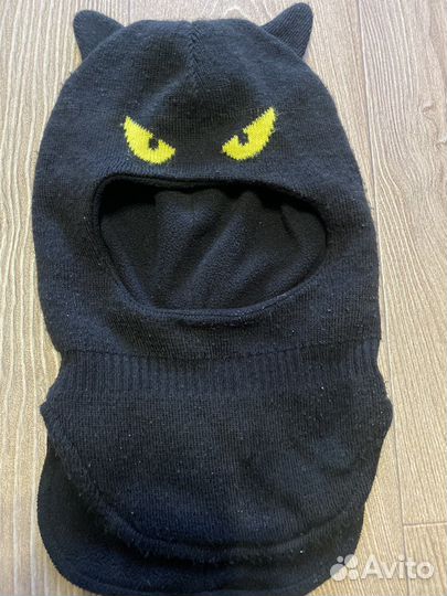 Шапка шлем демисезонная