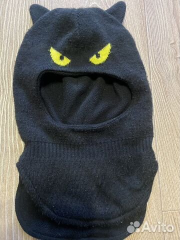 Шапка шлем демисезонная