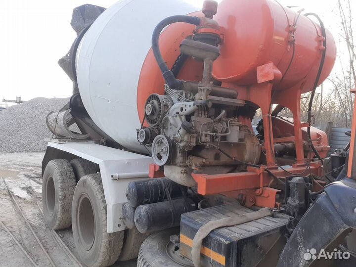 Автобетоносмеситель КАМАЗ 55111R, 2006