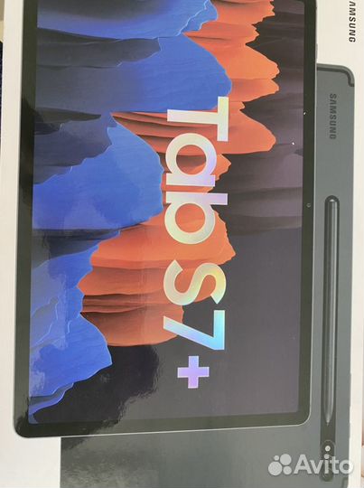 Samsung tab s7 plus