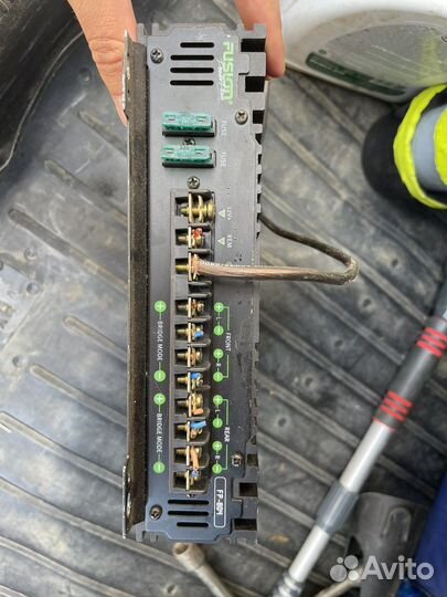 Усилитель 4 канальный fusion power plant