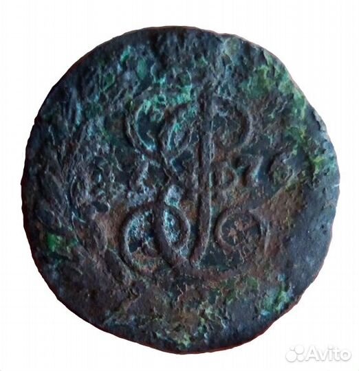 Полушка 1776 ем R4