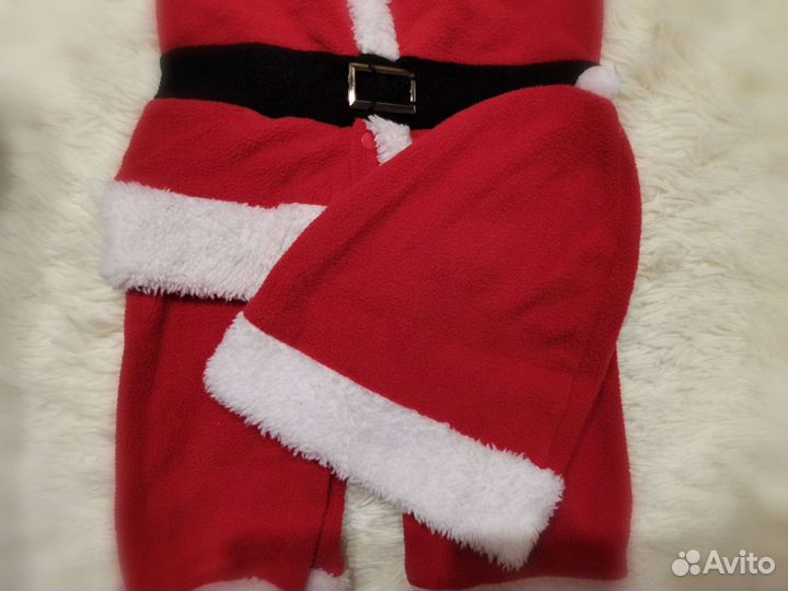 Карнавальный костюм детский Деда Мороза