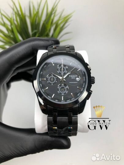 Часы мужские tissot черные