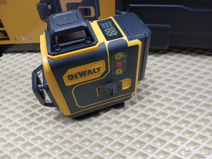 Лазерный уровень Dewalt 4D 16 Линий