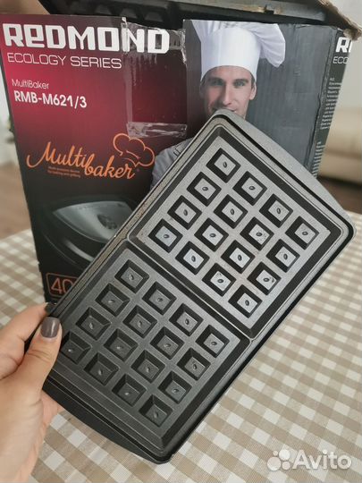 Мультипекарь redmond + 3 панели