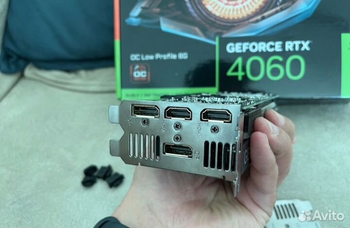 Gigabyte Видеокарта GeForce RTX 4060