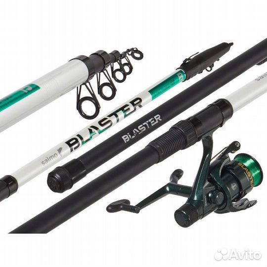 Удочка-комплект 4.00м 5-20гр blaster telerod SET