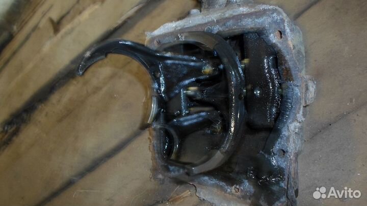 Кпп с раздаткой на УАЗ