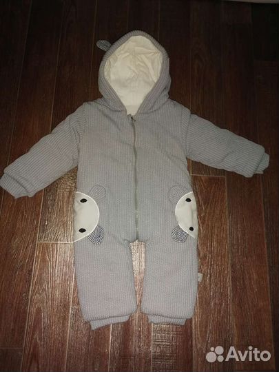 Комбинезон демисезонный 68 - 80