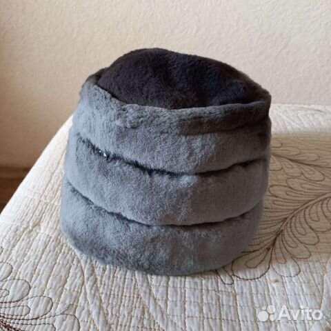 Шапка зимняя меховая женская