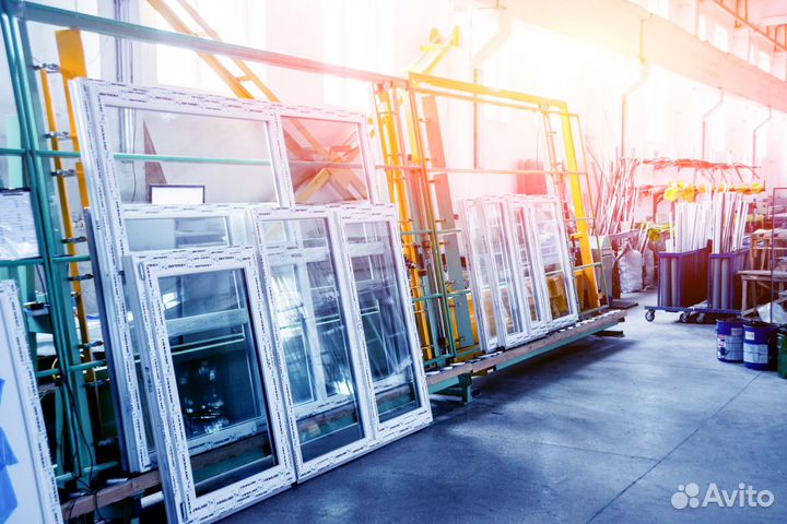 Пластиковые окна. Остекление балконов. Рассрочка