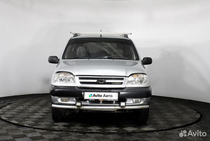 Chevrolet Niva 1.7 МТ, 2004, 163 000 км