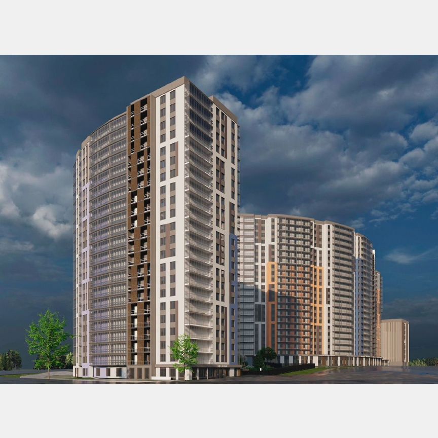 Квартира-студия, 23,2 м², 19/22 эт.