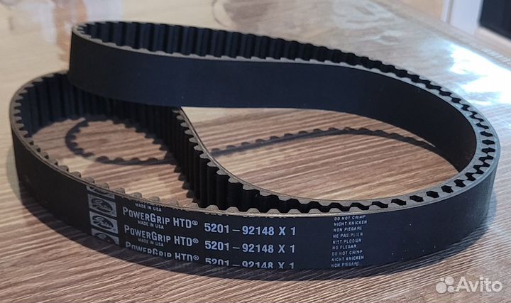 Ремень грм Mazda 626 Diesel (Gates 5201)