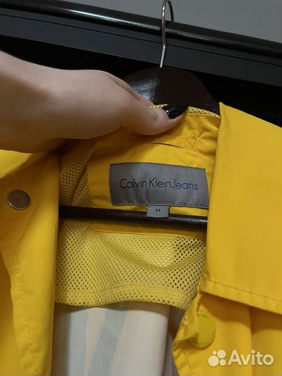 Бомбер Calvin klein