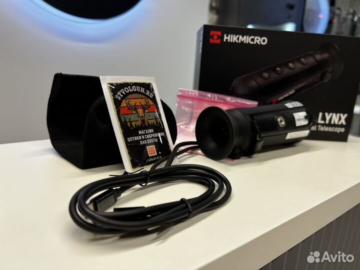 Тепловизионный монокуляр hikmicro lynx LC06