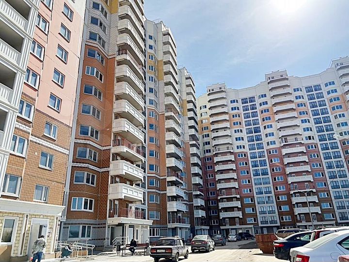 Апартаменты-студия, 26 м², 1/16 эт.