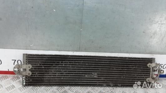 Радиатор масляный volkswagen touareg 7L (7NT10KD02