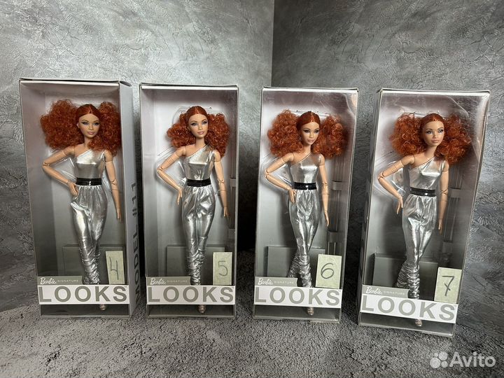 Кукла барби barbie looks