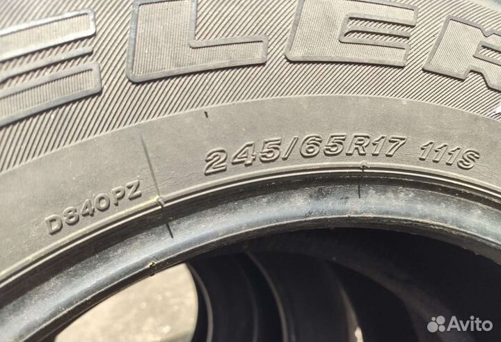 Bridgestone V600 245/65 R17