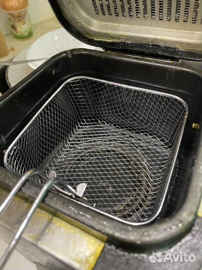 Фритюрница бу Kitfort