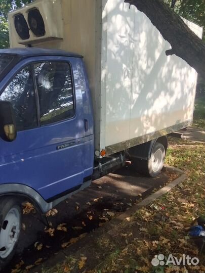 ГАЗ ГАЗель 33027 тентованный, 2009