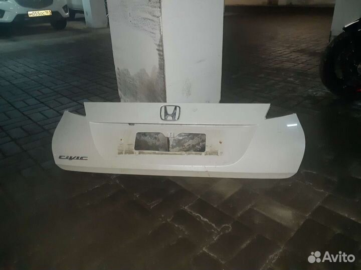 Багажник хонда цивик накладка