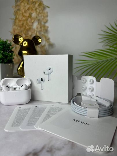 Наушники AirPods Pro 2: Искусство звука