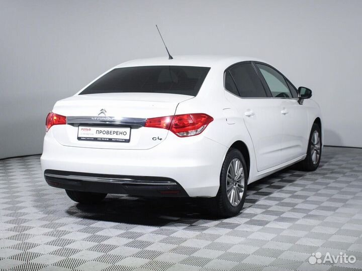 Citroen C4 1.6 AT, 2014, 70 940 км