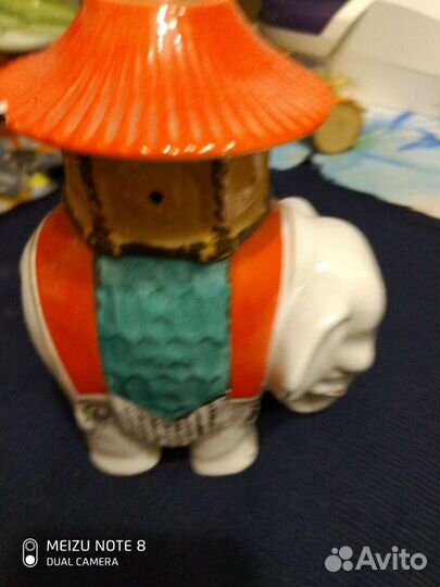 Фарфоровая аромалампа 