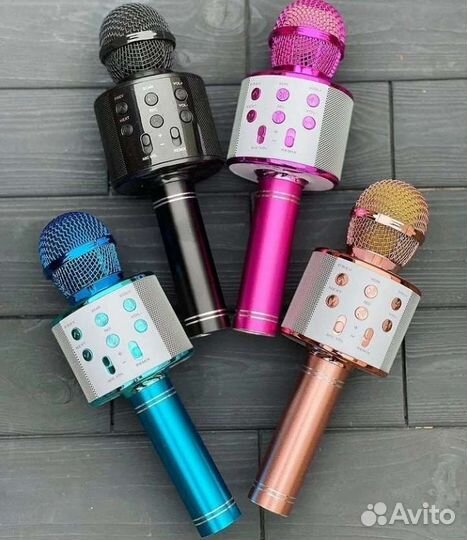 Микрофон для караоке bluetooth