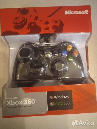 Геймпад xbox 360