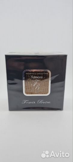 Franck Boclet Tobacco
