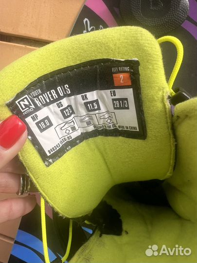 Сноуборд детский Burton