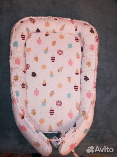 Кокон для новорожденных amarobaby