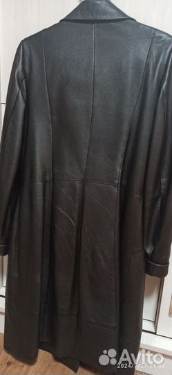 Пальто натуральная кожа 46-48