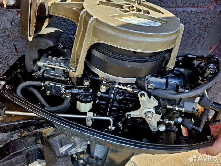 Лодочный мотор Mercury 15