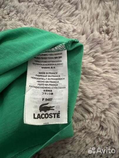 Футболка lacoste