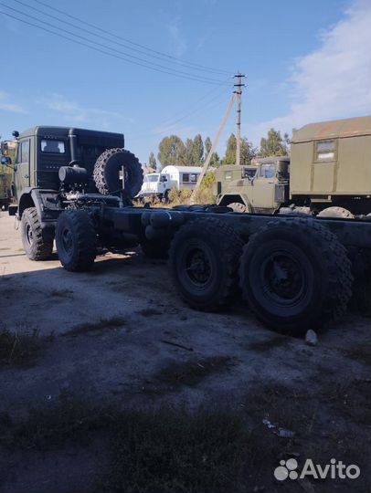 КамАЗ 63501, 2017