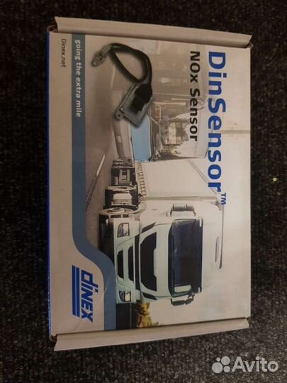 Датчик nox в катализатор