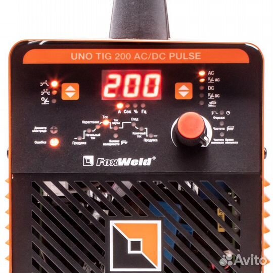 Аппарат аргонодуговой сварки UNO TIG 200 AC/DC PUL