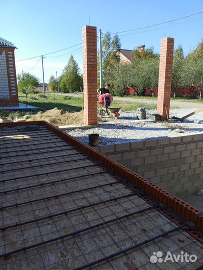 Бетонные работы