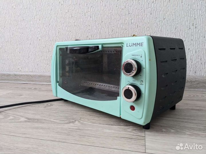 Мини печь духовка бу