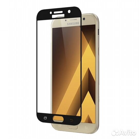 Защитные стекла на Samsung Galaxy A3 2017